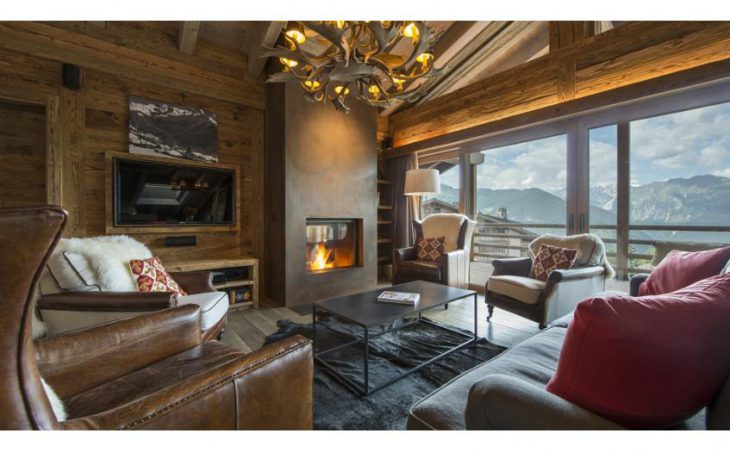 No.5 Penthouse, Verbier, Lounge